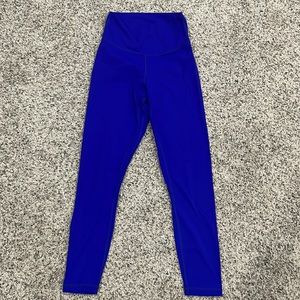 Blue NVGTN leggings